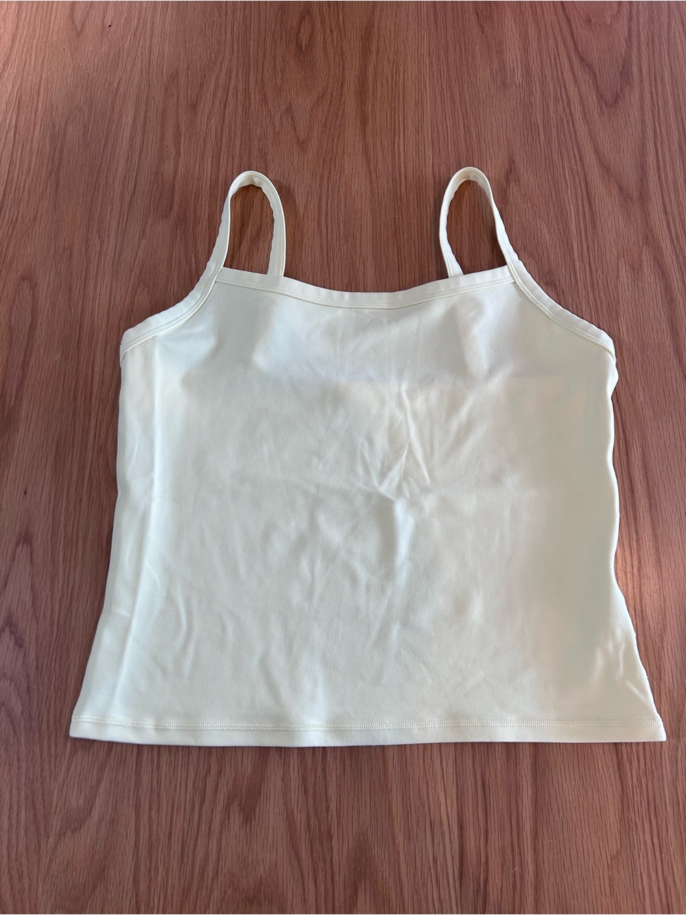 Aritzia Butter Tumbler Tank - Lemonade Yellow Size XL NWOT